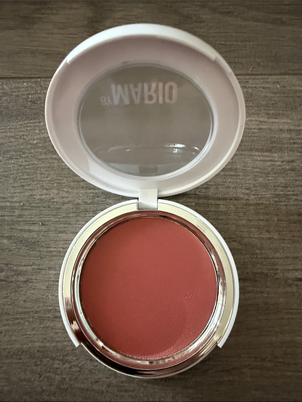 Makeup By Mario Coral Rose Cream Blush